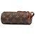 Brown Louis Vuitton Monogram Etui Golf Ball Case - view 2