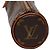 Brown Louis Vuitton Monogram Etui Golf Ball Case - view 5
