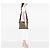 Borsa a tracolla Gucci GG Supreme Beige - vista 6