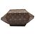 Louis Vuitton Monogram Ellipse PM Handtasche Braun - Ansicht 3