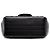 Borsa a tracolla Chanel Mini Square Classic Chevron in pelle d'agnello con patta singola, nera Nero - vista 3
