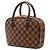 Borsa a mano Mini Sarria Louis Vuitton Damier Ebene Marrone - vista 2