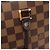 Borsa a mano Mini Sarria Louis Vuitton Damier Ebene Marrone - vista 6