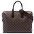 Borsa Business Louis Vuitton Damier Ebene Porte Documents Jour Marrone