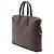 Borsa Business Louis Vuitton Damier Ebene Porte Documents Jour Marrone - vista 2