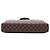 Borsa Business Louis Vuitton Damier Ebene Porte Documents Jour Marrone - vista 3