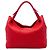 Tote Garda Medium in Nappa Intrecciato rossa Bottega Veneta Rosso