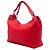 Tote Garda Medium in Nappa Intrecciato rossa Bottega Veneta Rosso - vista 2