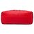 Tote Garda Medium in Nappa Intrecciato rossa Bottega Veneta Rosso - vista 3