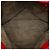 Tote Garda Medium in Nappa Intrecciato rossa Bottega Veneta Rosso - vista 4