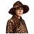 By Malene Birger Malene Birger Cappello in pelliccia stampa leopardata Marrone Stampa leopardo - vista 2
