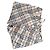 Burberry Nova Check Baumwoll-Shorts Braun Rot Beige