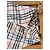 Burberry Nova Check Baumwoll-Shorts Braun Rot Beige - Ansicht 2