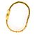 Reloj de pulsera Versace Medusa chapado en oro quartz - vista 3
