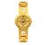 Reloj de pulsera Versace Medusa chapado en oro quartz - vista 5