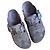 Birkenstock x Etro Zoccoli in camoscio marrone ricamati