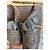 Birkenstock x Etro Zoccoli in camoscio marrone ricamati - vista 4