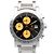 Orologio Cronografo Automatico da Uomo Girard-Perregaux in Acciaio Inossidabile