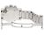 Orologio Cronografo Automatico da Uomo Girard-Perregaux in Acciaio Inossidabile - vista 9