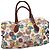 Marni Floral Print Weekend Bag Brown Pink Blue Beige Orange Purple Yellow