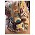 Marni Floral Print Weekend Bag Brown Pink Blue Beige Orange Purple Yellow - view 3