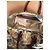 Marni Floral Print Weekend Bag Brown Pink Blue Beige Orange Purple Yellow - view 7