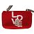Burberry Borsa Lola Piccola in Spugna Rossa Rosso