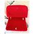 Burberry Borsa Lola Piccola in Spugna Rossa Rosso - vista 4