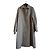 Trench coat bege em algodão COS