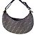 Borsa a spalla Fendi Zucca Monogramma Marrone e Nero