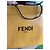 Borsa a spalla Fendi Zucca Monogramma Marrone e Nero - vista 4