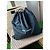 Autre Marque Saint Laurent Borsa SDJ Soft Bo in pelle marrone - vista 9