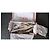 Guess Monogram Canvas & Brown Leather Ballet Flats Beige - view 11