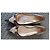 Guess Monogram Canvas & Brown Leather Ballet Flats Beige - view 6