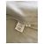 Laurence Dolige Chaqueta corta de seda a rayas Laurence Doligé Beige Gris antracita - vista 4