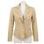 Sportmax beige Stretch-Baumwolljacke