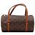 Sac à main Louis Vuitton Monogram Papillon 30 Marron
