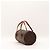 Sac à main Louis Vuitton Monogram Papillon 30 Marron - vue 2