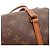 Sac à main Louis Vuitton Monogram Papillon 30 Marron - vue 7