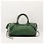 Borsa Balenciaga The First in pelle verde - vista 3