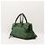 Borsa Balenciaga The First in pelle verde - vista 4
