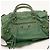 Borsa Balenciaga The First in pelle verde - vista 6