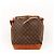 Louis Vuitton Monogram Noé Borsa Secchiello Marrone Monogramma