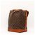 Louis Vuitton Monogram Noé Borsa Secchiello Marrone Monogramma - vista 2
