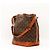 Louis Vuitton Monogram Noé Borsa Secchiello Marrone Monogramma - vista 4