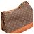 Louis Vuitton Monogram Noé Borsa Secchiello Marrone Monogramma - vista 6