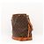 Louis Vuitton Monogram Noé Bolso Bucket Castaño Monograma - vista 2