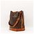 Louis Vuitton Monogram Noé Bolso Bucket Castaño Monograma - vista 4