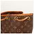 Louis Vuitton Monogram Noé Bolso Bucket Castaño Monograma - vista 7