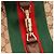 Gucci Borsa Hobo Jackie in tela monogramma GG Marrone Rosso Verde - vista 7